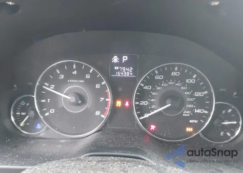 2012 Subaru Outback 2.5I z USA, uszkodzony, nr VIN 4S4BRBAC7C3283885